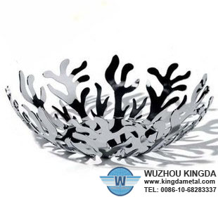 Stainless wire mesh Fruit Basket